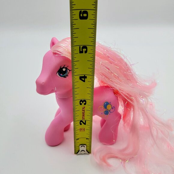My Little Pony Pinkie Pie 2007 G3 MLP Hasbro Pink Toy Read - Picture 9 of 10